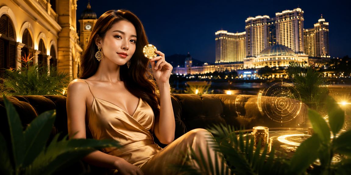 Suasana bonus sampul merah Tahun Baru Cina di Genting Highlands gaya Malaysia