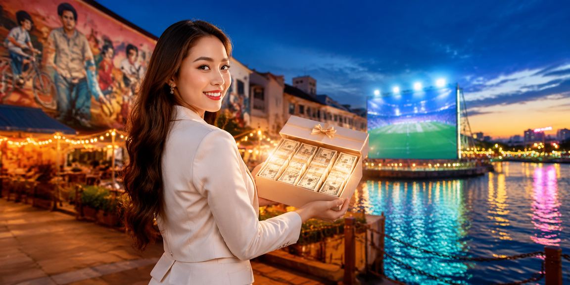 Pertaruhan bola sepak gaya Malaysia di Pulau Pinang — suasana taruhan sukan tempatan